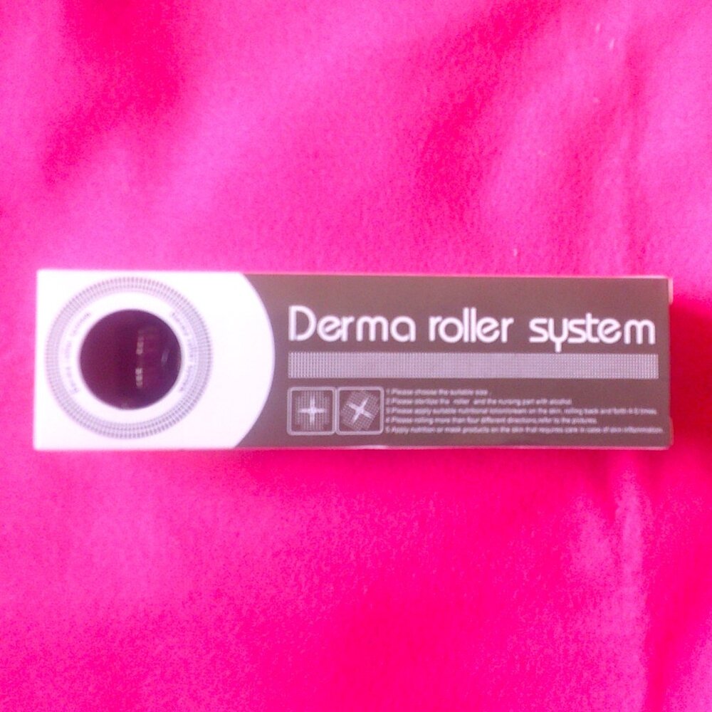 nwt new derma roller 540 needles drs50 size .50mm
